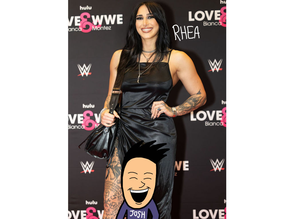 Josh and his beautiful mother rhea! by youneverwalkalone2 on DeviantArt