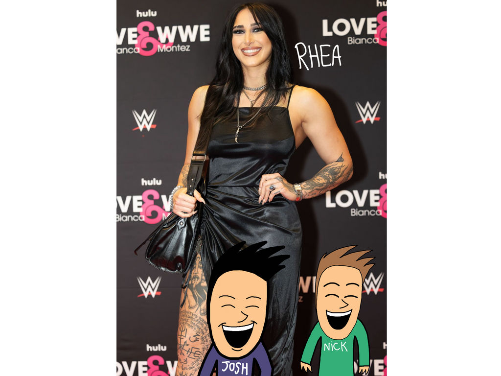 Rhea ripley the proud mother of two cute boys! by youneverwalkalone2 on ...