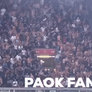 Paok fans invasion!