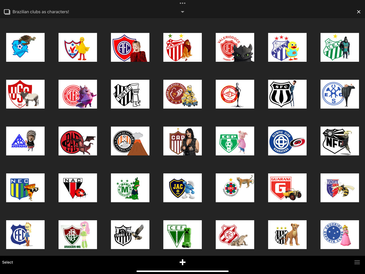 Brazilian clubs as characters 7! by youneverwalkalone2 on DeviantArt