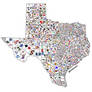 Texas high school football teams! All of Texas! :D
