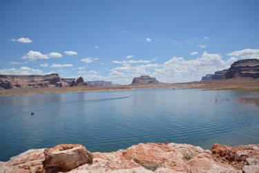 Lake Powell Over View