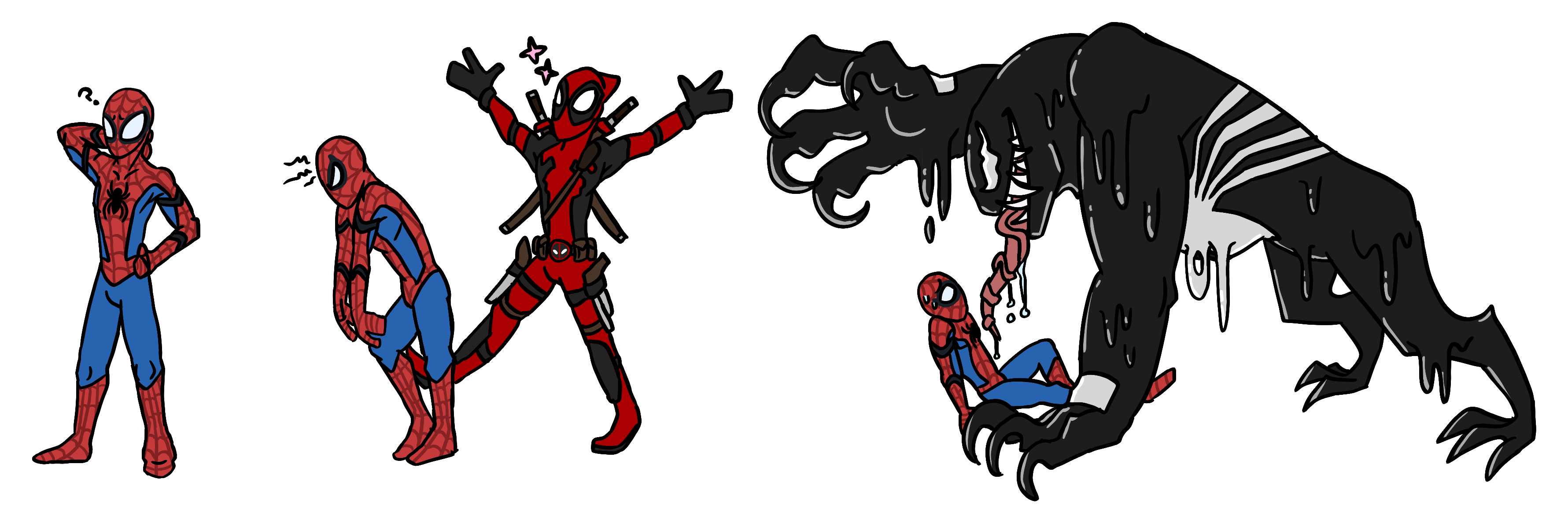 Spooderman Fish Spooderman by Londonox on DeviantArt