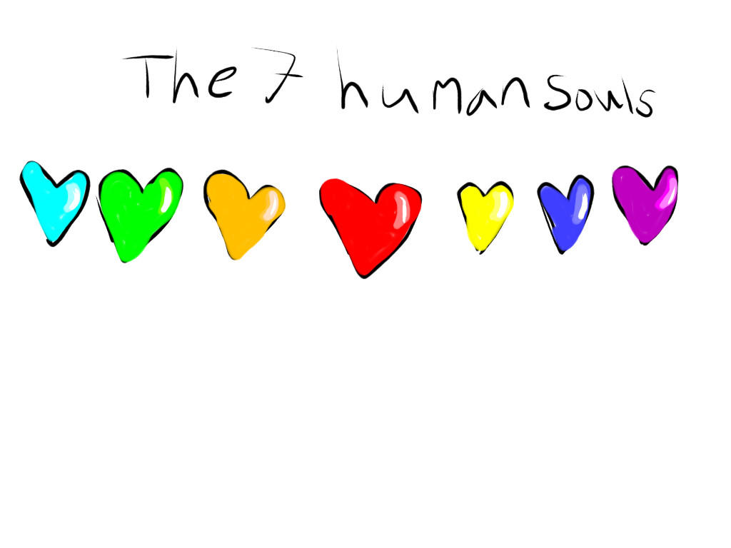 Humans The 7 7 Humans by SansyPansy1 on DeviantArt