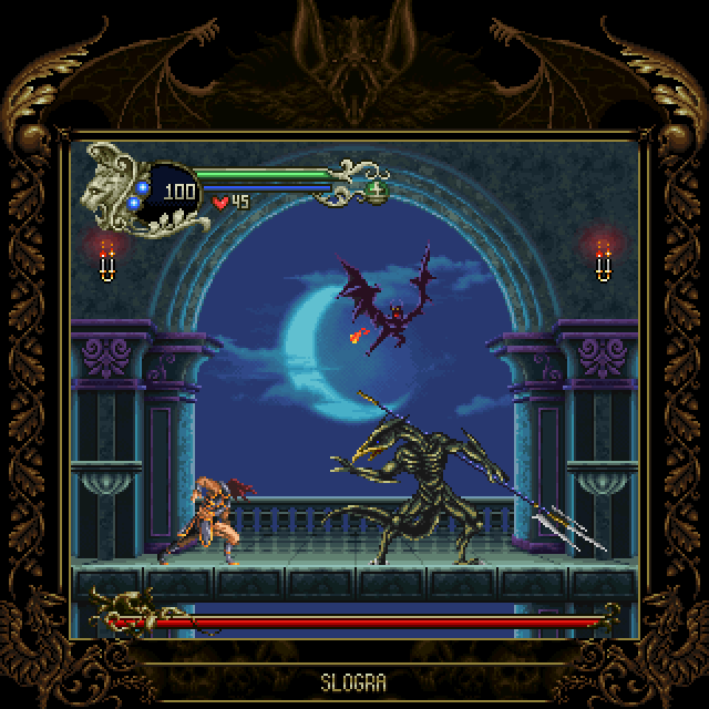 Super Castlevania 4 Slogra