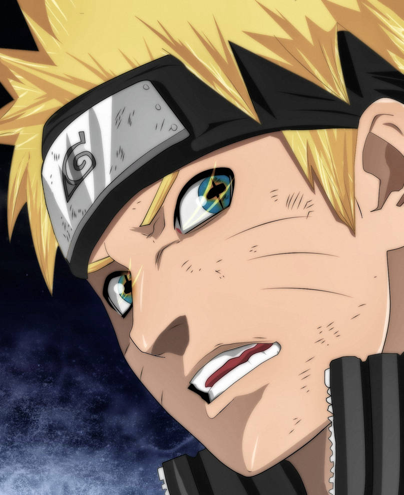 Naruto Chapter 672 Color Naruto 672 - Naruto is back by X7Rust on DeviantArt