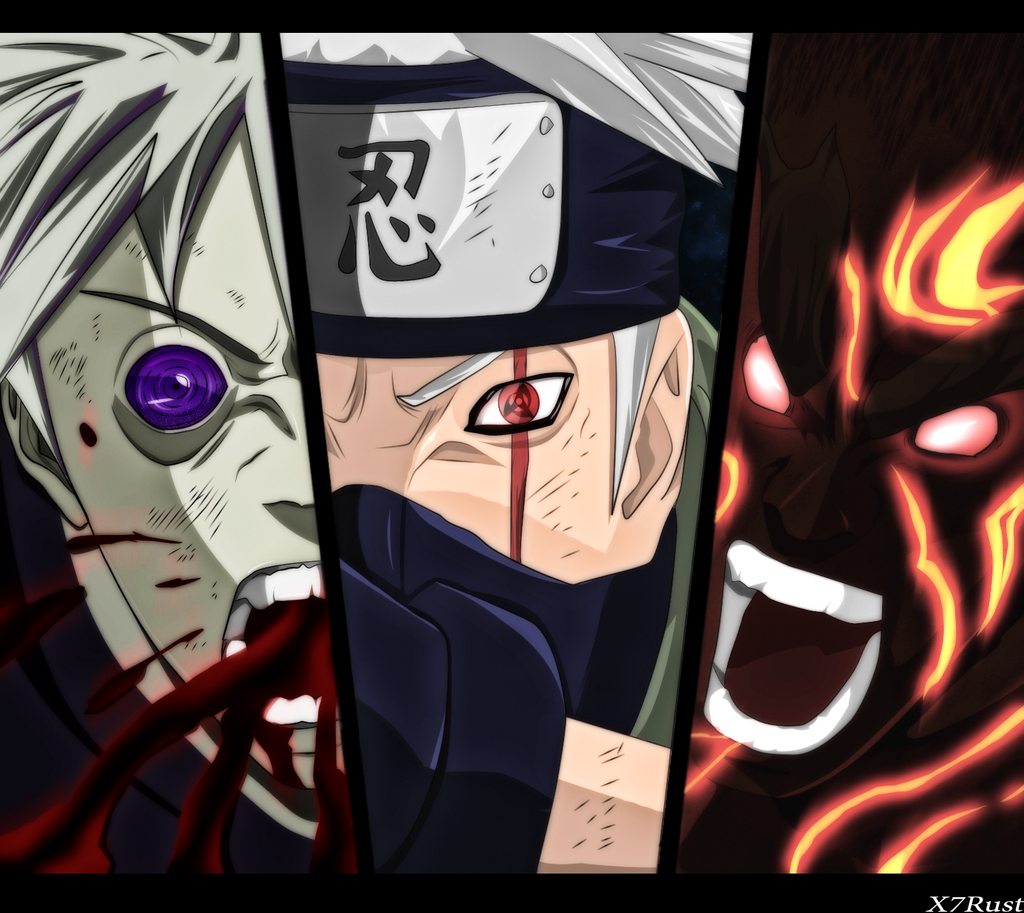 Naruto Chapter 672 Color Naruto 672 - This is the end? by X7Rust on DeviantArt