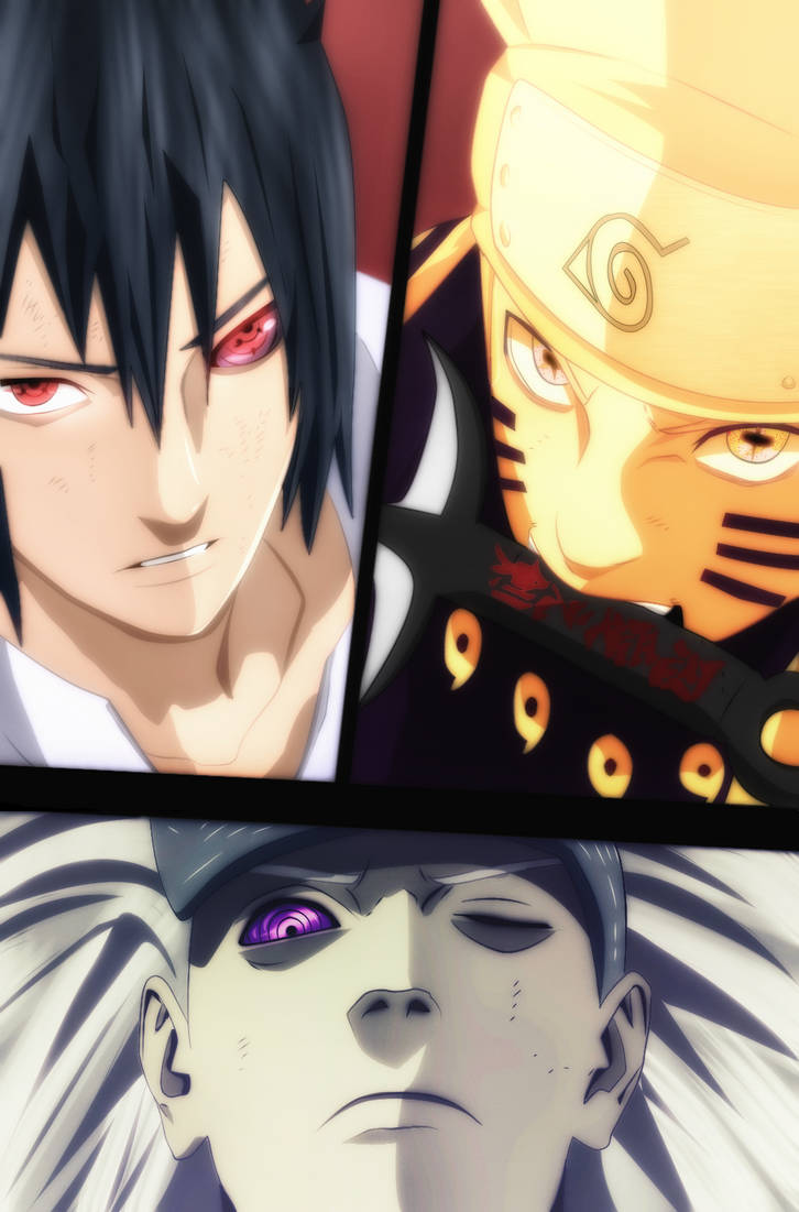 Naruto 673 - Ready? by X7Rust on DeviantArt