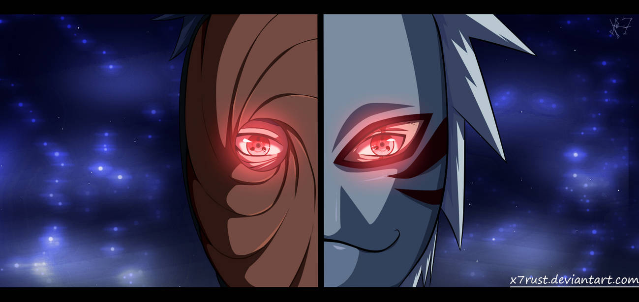 Kakashi Anbu And Obito by X7Rust on DeviantArt
