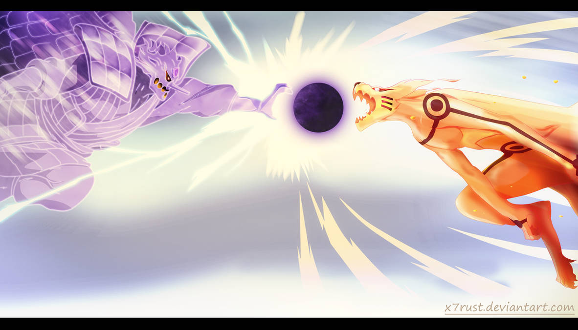 Naruto 695 The Clash by X7Rust