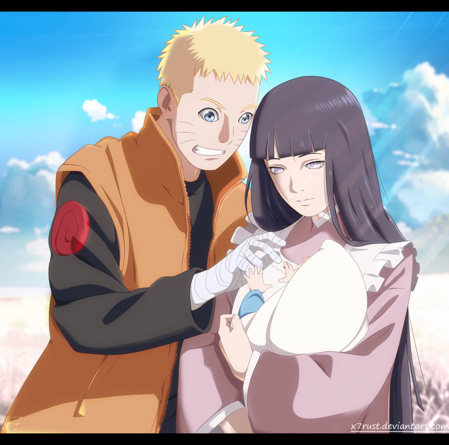 Naruto The Last Movie - family !