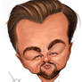 Leonardo DiCaprio Caricature