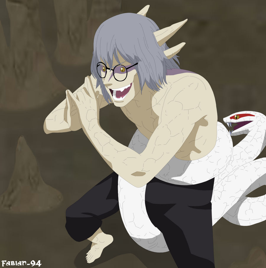 Kabuto Sage Mode By FabianSM On DeviantArt kabuto-sage-mode-by-fabiansm-on-deviantart