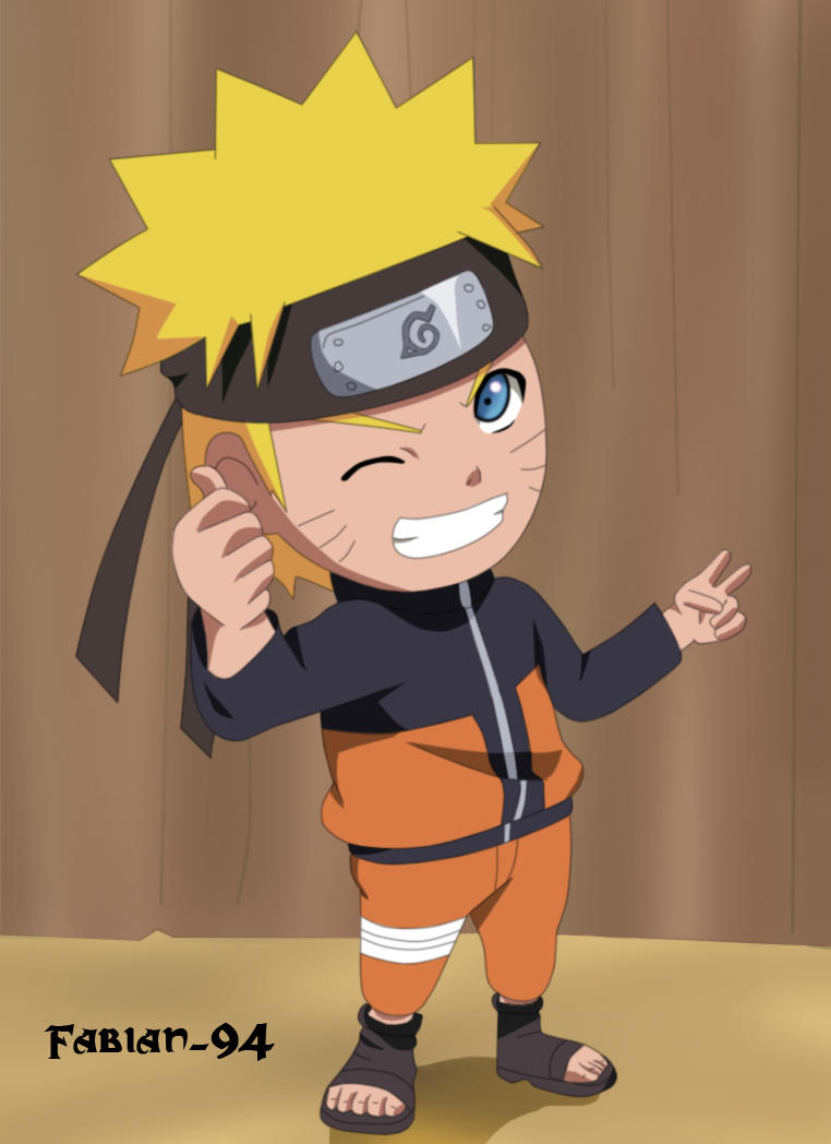 Naruto chibi by FabianSM on DeviantArt