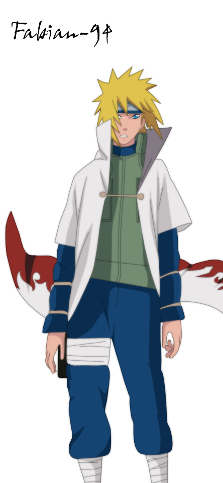 Minato Namikaze Desenho by gustavosteyer on DeviantArt