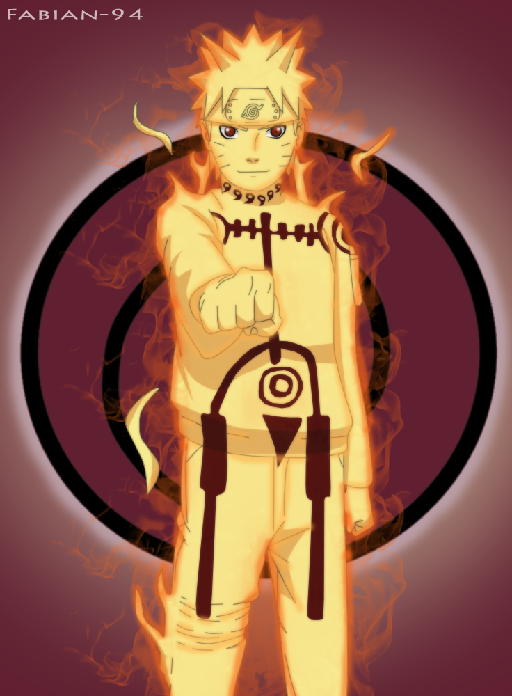 Naruto chakra mode