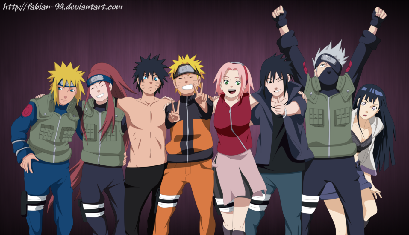 Road to ninja: Naruto the movie by FabianSM on DeviantArt