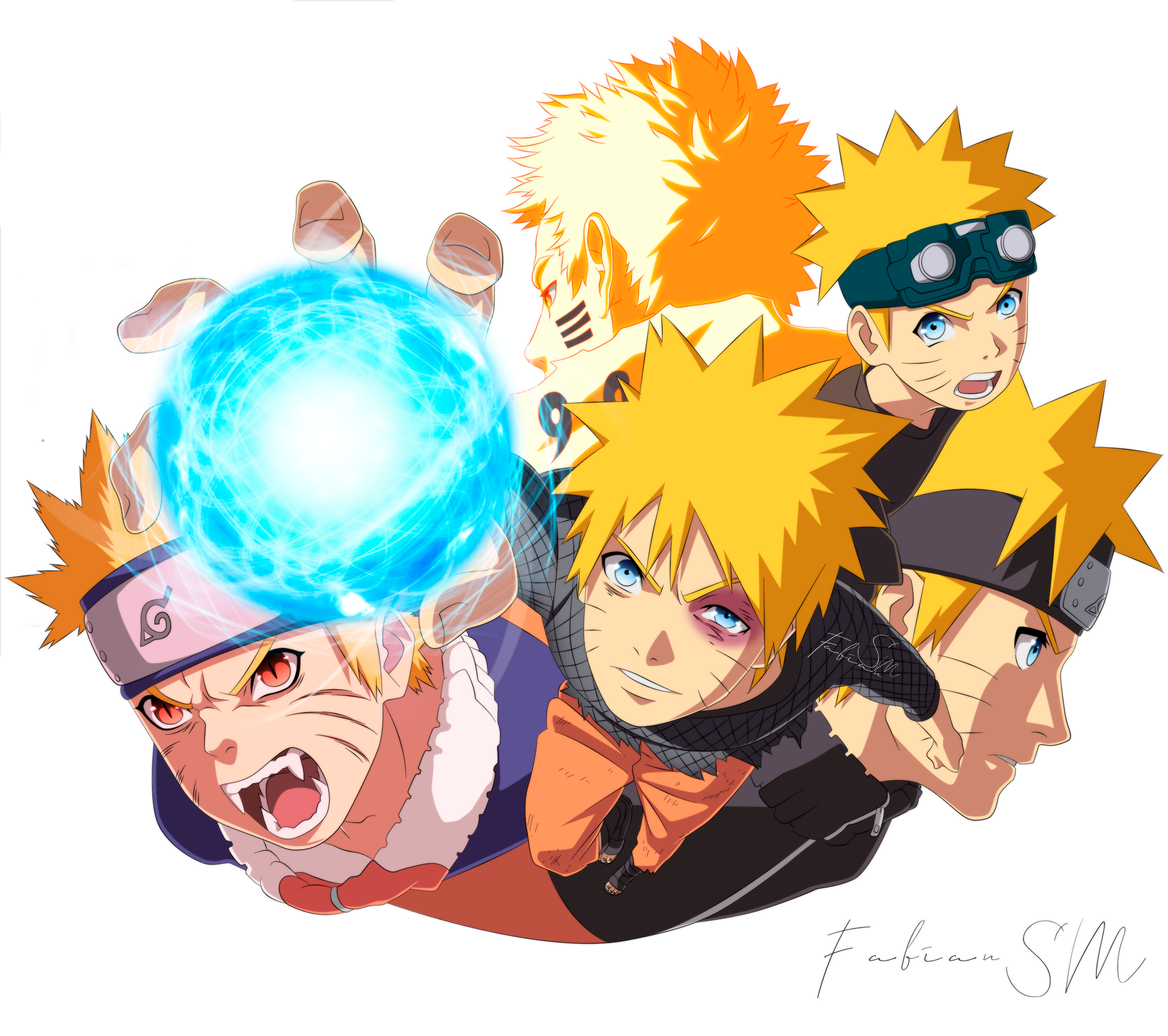 Naruto Road to ninja by FabianSM on DeviantArt