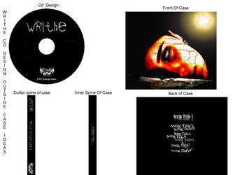 Writhe CD Art