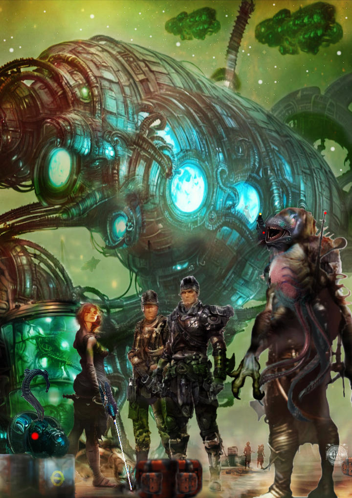 Waheed Machanic Machanic Bio-She Series By Artist Crom131 by crom131 on DeviantArt