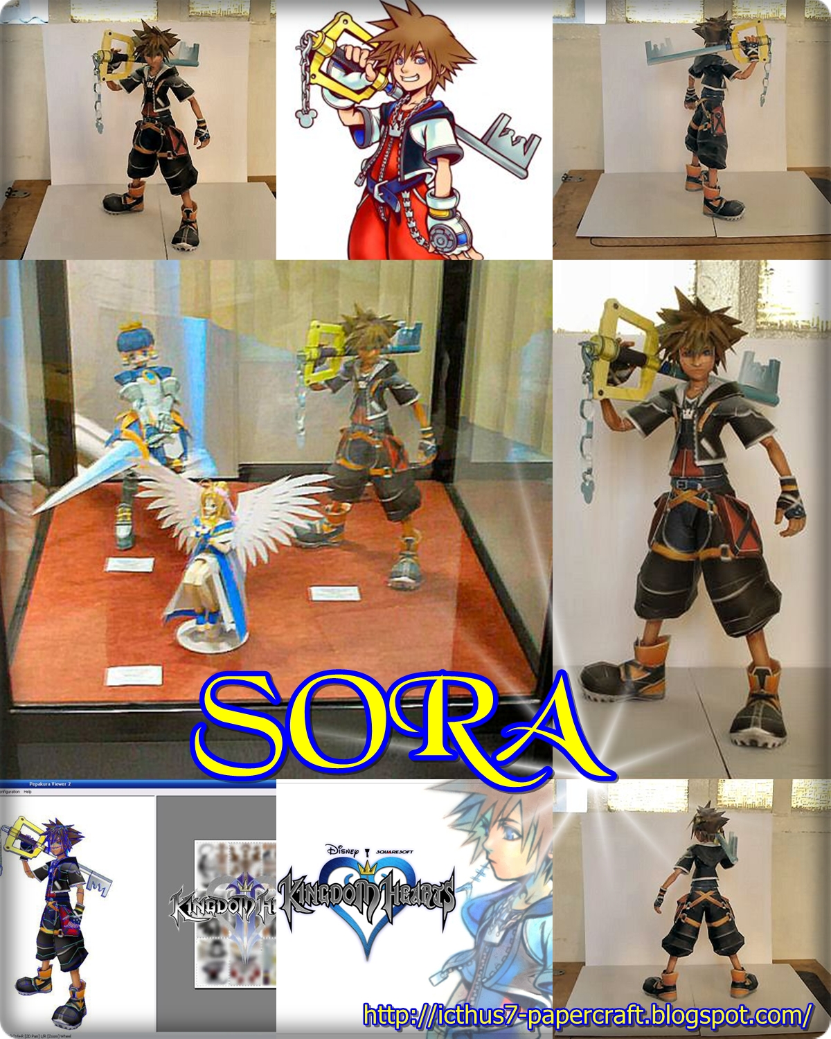 Sora from Kingdom Hearts 2