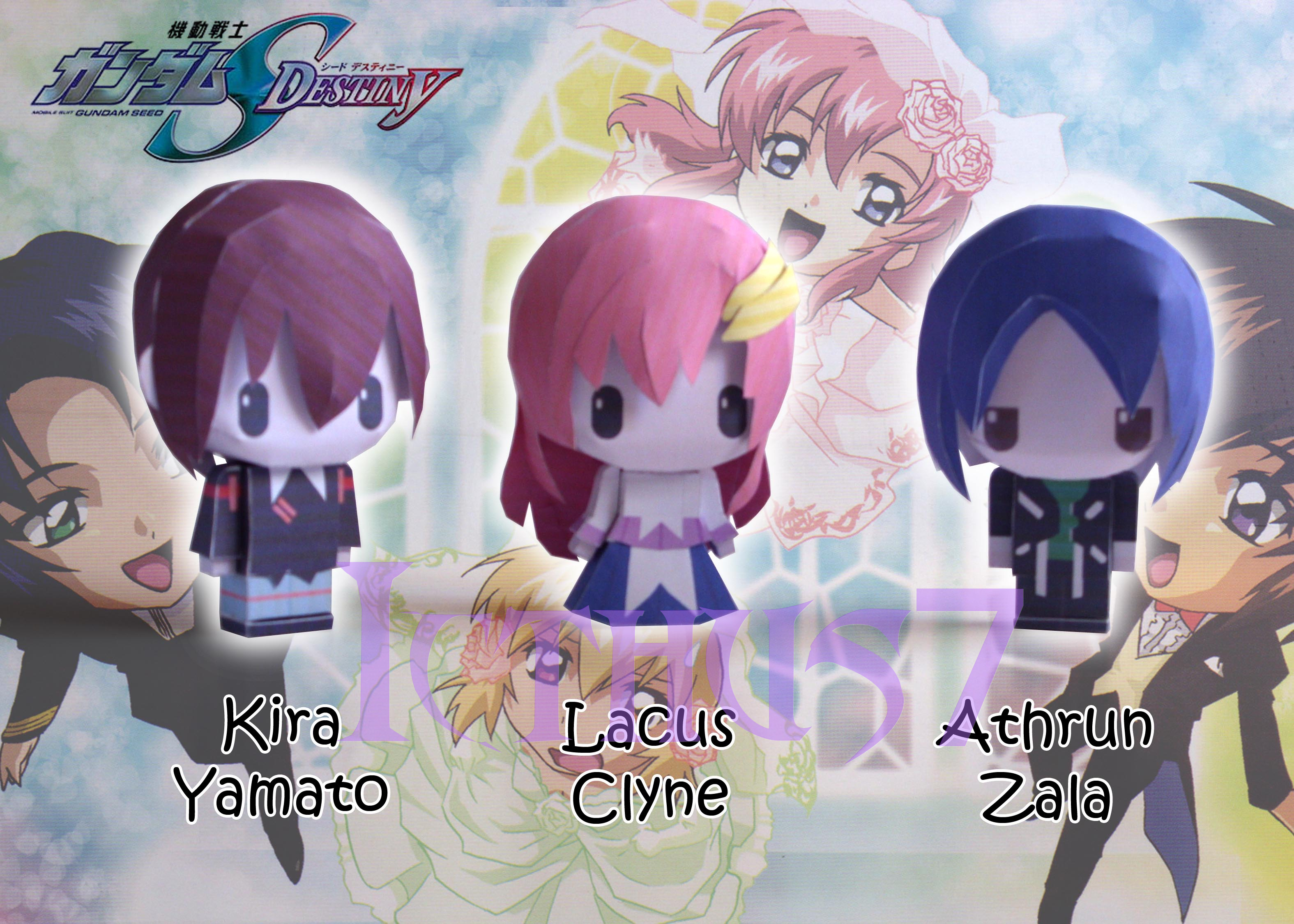 Chibi Gundam Seed.