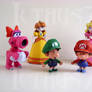 Characters Games Mario Bros.