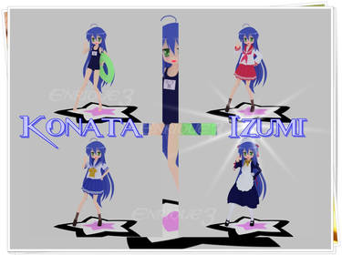 Konata Izumi 2 Lucky Star