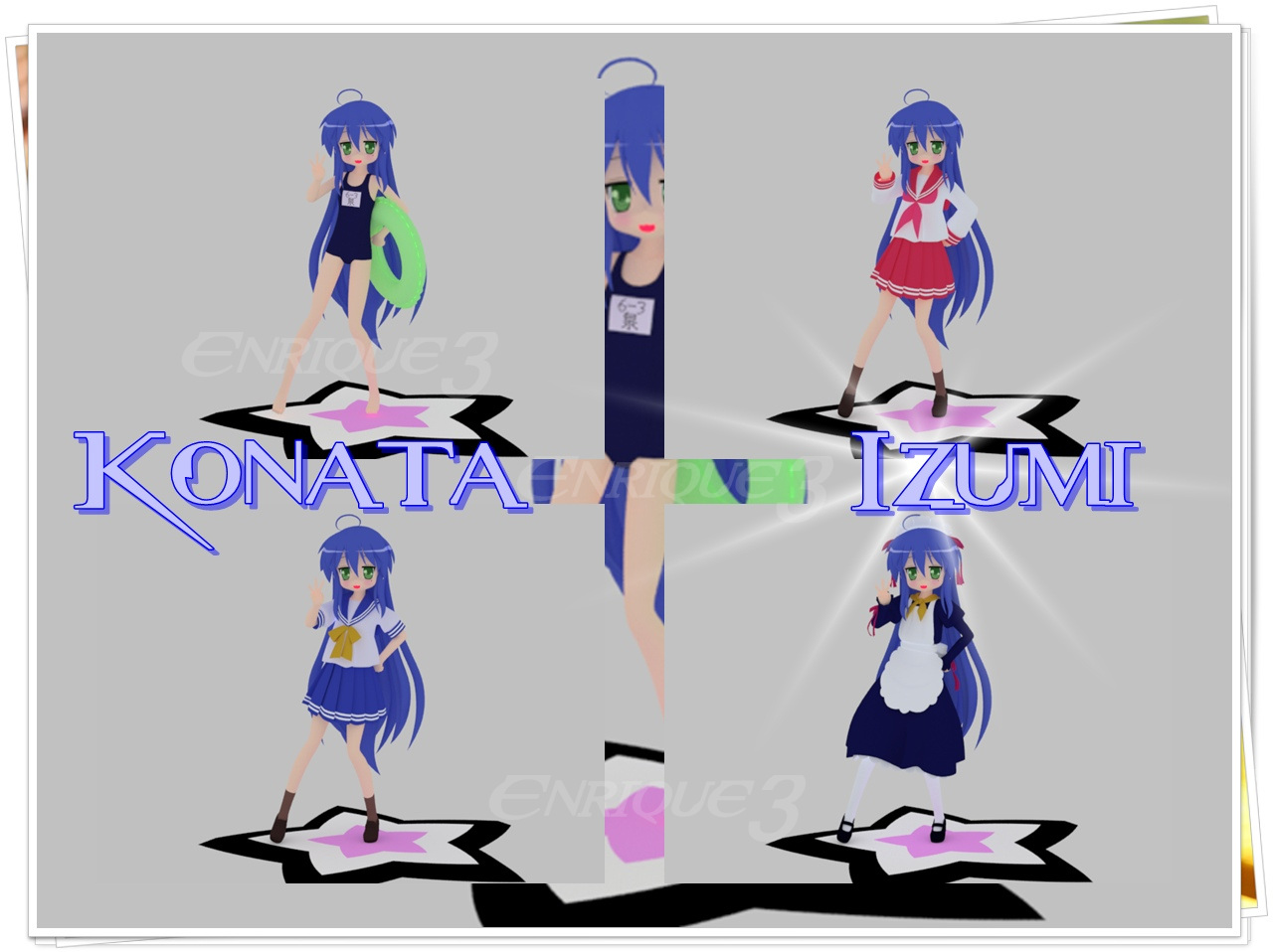 Konata Izumi 2 Lucky Star