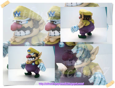 Wario from Mario Bros