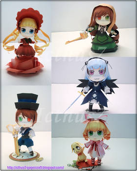 Rozen Maiden Chibi