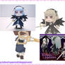 Suigintou Chibi from Rozen