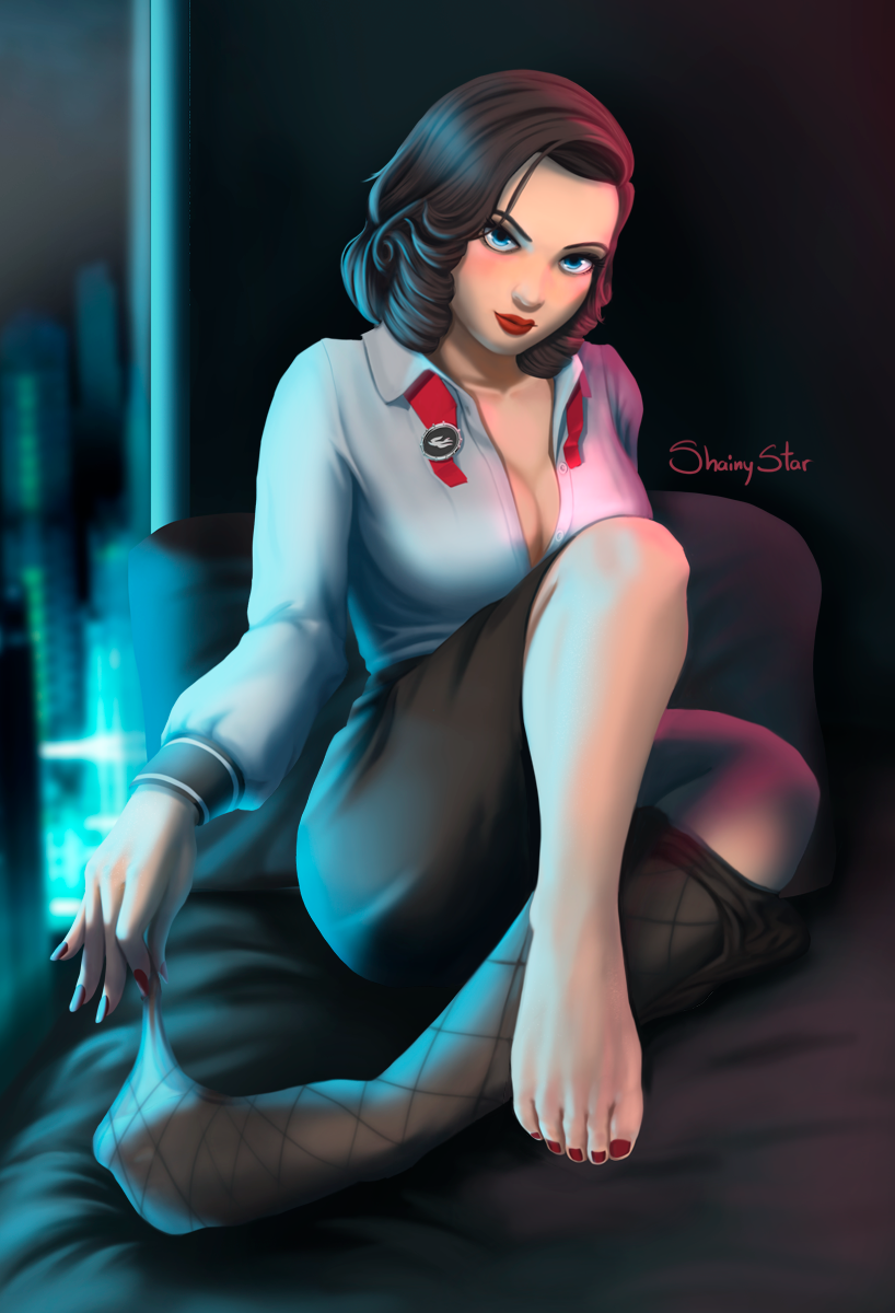 Bioshock elizabeth sexy
