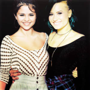 Demi and Sel