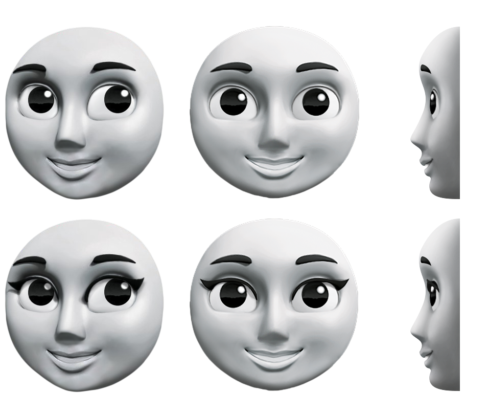 CGI ttte Lady face by lucycat410 on DeviantArt