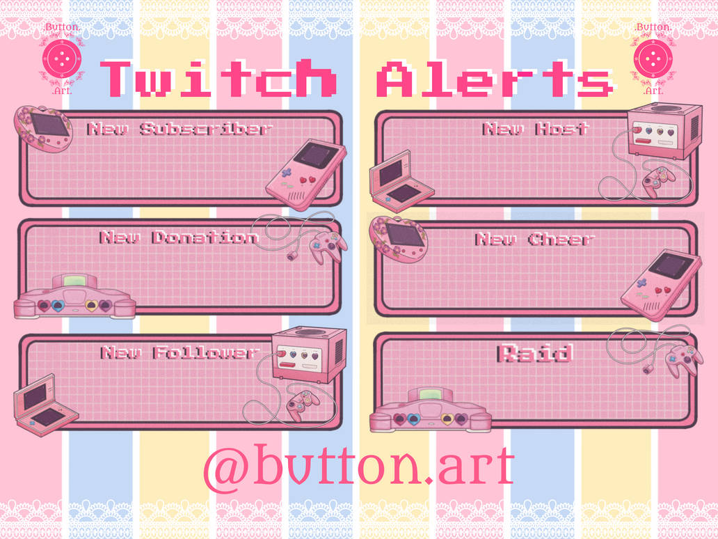 Twitch Alerts by 0button0 on DeviantArt