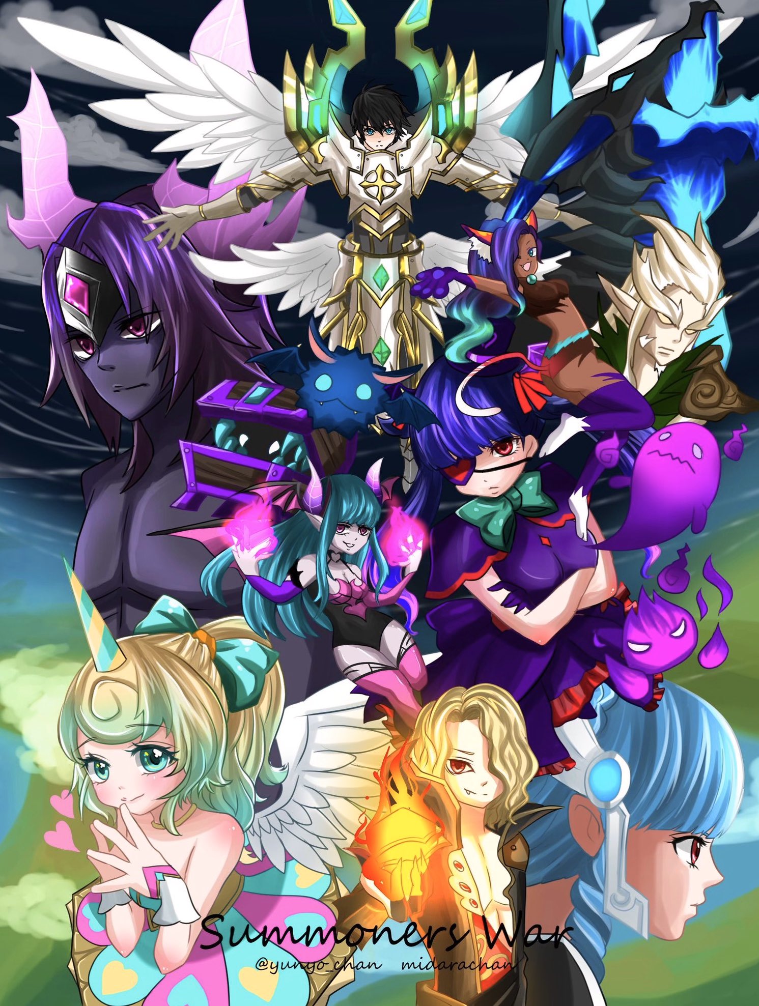 SummonersWarFanart DeviantArt Gallery summonerswarfanart-deviantart-gallery