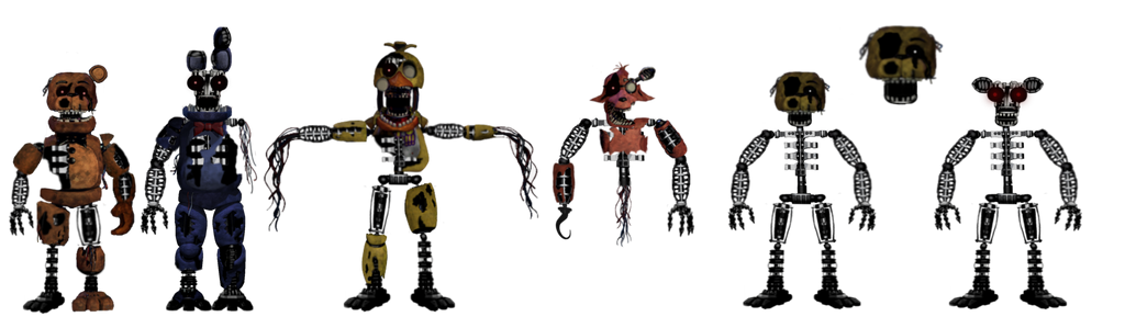 FNAF 6: Ejected and Rejected Remake Part 1. by xXxMLGFNAFxXx on DeviantArt