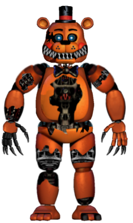 Five Nights At Freddy's 4 Five Nights At Freddy's 2 Nightmare PNG, Clipart,  Action Toy Figures