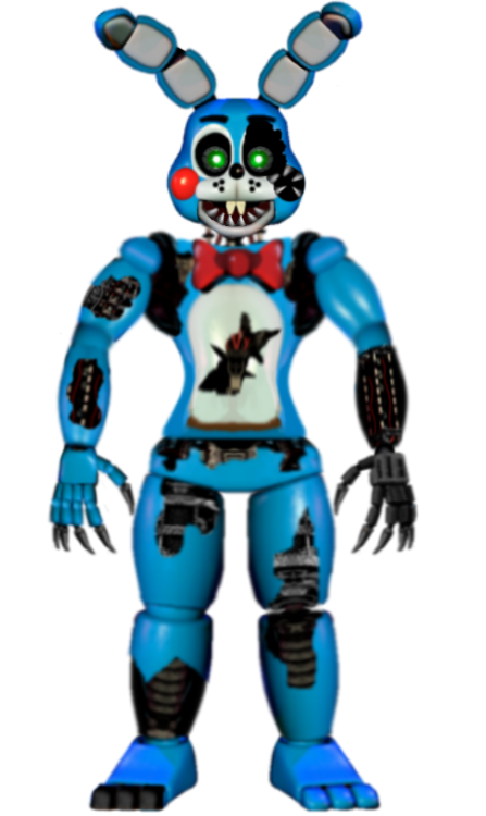 fnaf 2 new bonnie