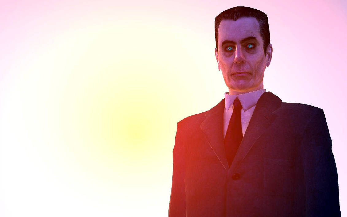 G-Man by discoeterno on DeviantArt