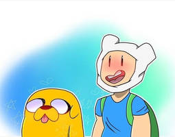 FINN AND JAKE 