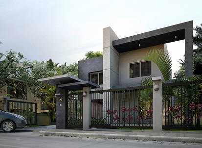 Two-Storey Minimalist Design 2