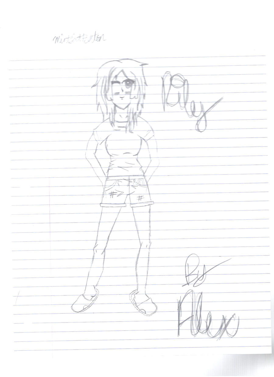 Riley-Anatomy Practice by MintLatFenton on DeviantArt