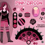 Pink Zircon (Full-Body Reference)