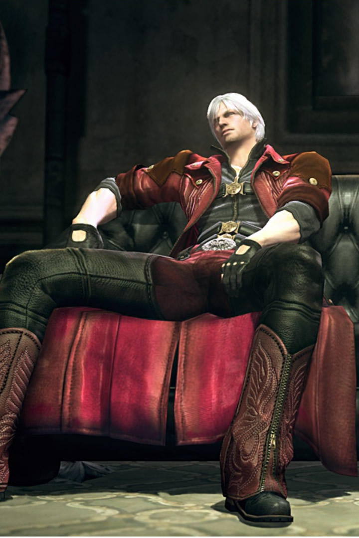 Devil May Cry 4 Dante Wallpaper by DanteArtWallpapers on DeviantArt