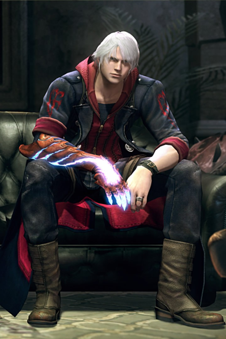 Devil May Cry 4 Nero iPhone 4 Wallpaper by Treesie on DeviantArt