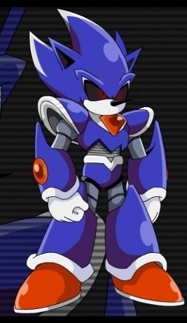 Neo Metal Sonic on metallixfan - DeviantArt