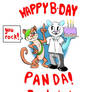 Pandamonium Birthday Gift