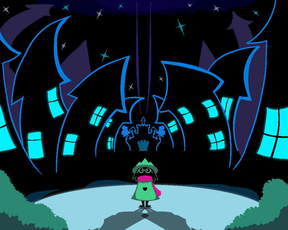 Ralsei: Waiting for new friends... by JakeSantz on DeviantArt